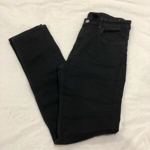 &denim Black Skinny Fit Black Jeans Boys Size 14